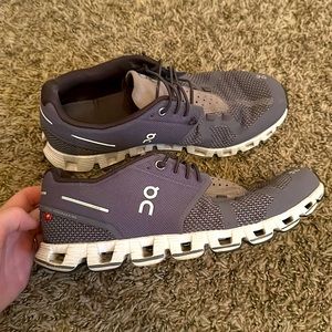 On Clouds, Deep Purple color size 8